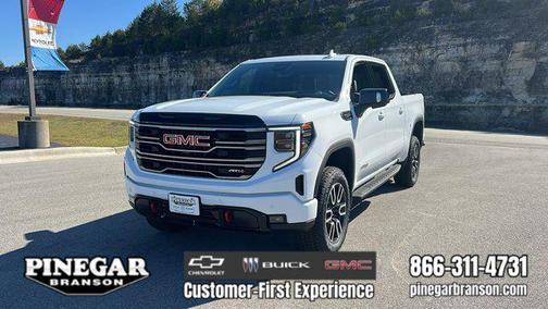 2026 GMC Sierra 1500 AT4