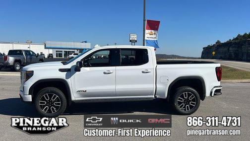 2026 GMC Sierra 1500 AT4