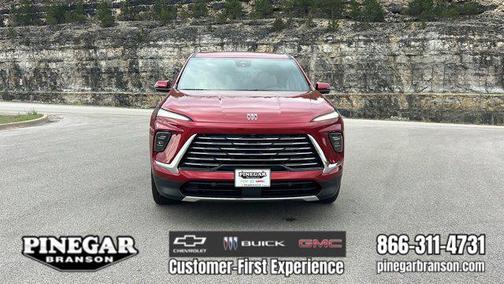 cherry red tintcoat 2026 Buick Enclave Preferred