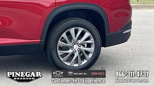 cherry red tintcoat 2026 Buick Enclave Preferred