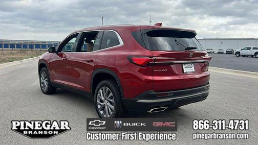 cherry red tintcoat 2026 Buick Enclave Preferred