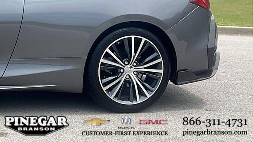 Graphite Shadow 2019 INFINITI Q60 3.0T LUXE
