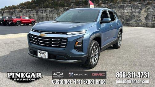 2026 Chevrolet Equinox 1LT