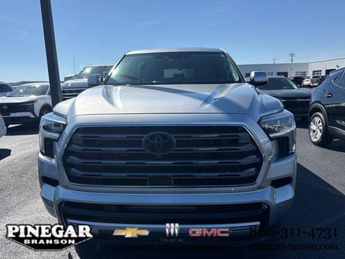 Celestial Silver Metallic 2024 Toyota Sequoia Limited