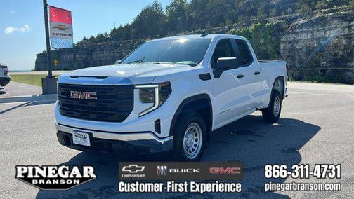 2025 GMC Sierra 1500 Pro