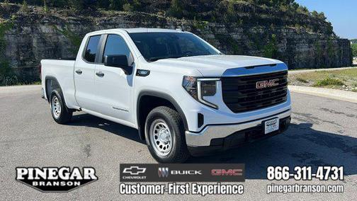 2025 GMC Sierra 1500 Pro