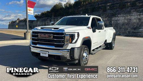 2026 GMC Sierra 3500 SLT