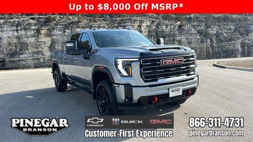 2026 GMC Sierra 2500 AT4