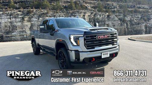 2026 GMC Sierra 2500 AT4