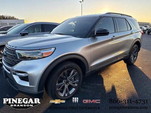 2024 Ford Explorer XLT