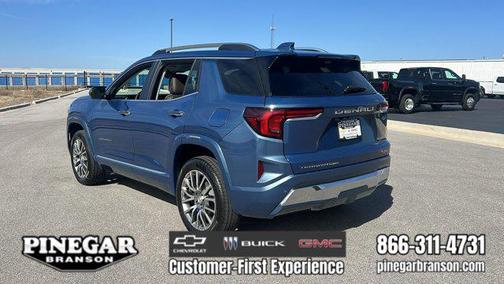 2026 GMC Terrain Denali