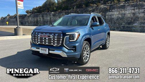 2026 GMC Terrain Denali