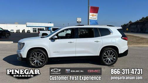 2026 GMC Acadia Denali