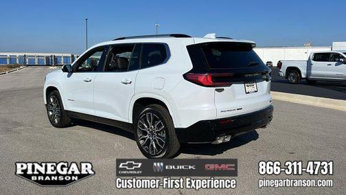 2026 GMC Acadia Denali