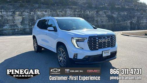 2026 GMC Acadia Denali