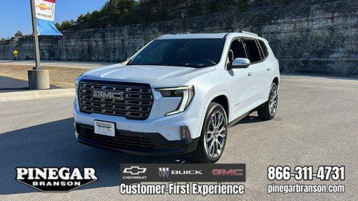 2026 GMC Acadia Denali