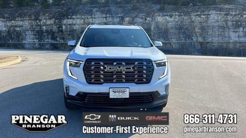 2026 GMC Acadia Denali