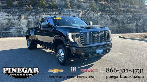 2024 GMC Sierra 3500 Denali