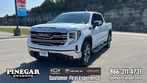 2026 GMC Sierra 1500 SLT