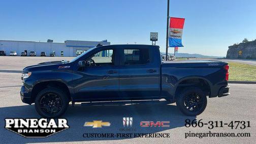 2022 Chevrolet Silverado 1500 LT Trail Boss