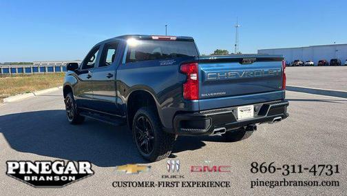 2022 Chevrolet Silverado 1500 LT Trail Boss