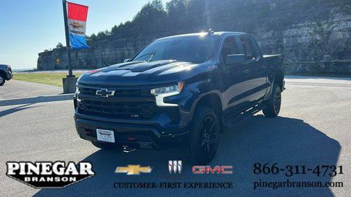 2022 Chevrolet Silverado 1500 LT Trail Boss