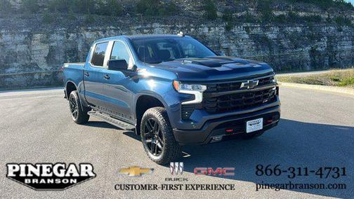 2022 Chevrolet Silverado 1500 LT Trail Boss