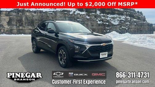 2026 Chevrolet Trax LT