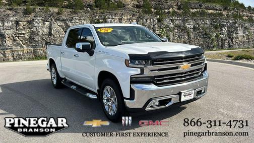Summit White 2020 Chevrolet Silverado 1500 LTZ