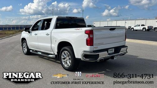 Summit White 2020 Chevrolet Silverado 1500 LTZ
