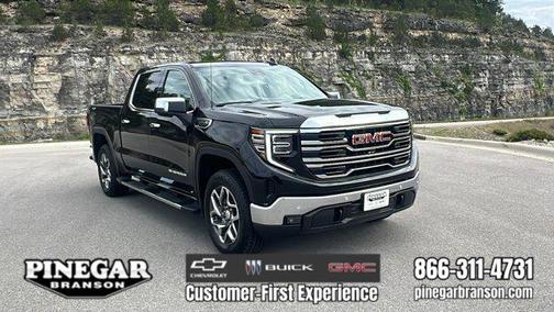 Onyx Black 2026 GMC Sierra 1500 SLT