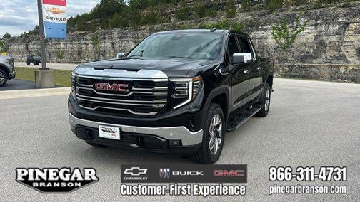 Onyx Black 2026 GMC Sierra 1500 SLT
