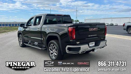 Onyx Black 2026 GMC Sierra 1500 SLT
