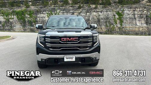 Onyx Black 2026 GMC Sierra 1500 SLT