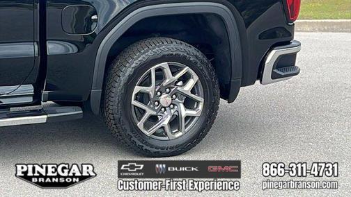 Onyx Black 2026 GMC Sierra 1500 SLT