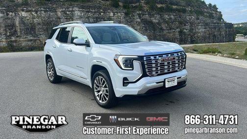 2026 GMC Terrain Denali