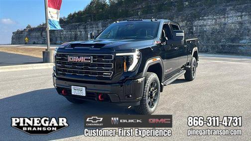 2026 GMC Sierra 2500 AT4