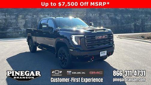 2026 GMC Sierra 2500 AT4