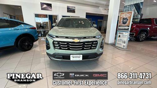 2026 Chevrolet Equinox 1LT