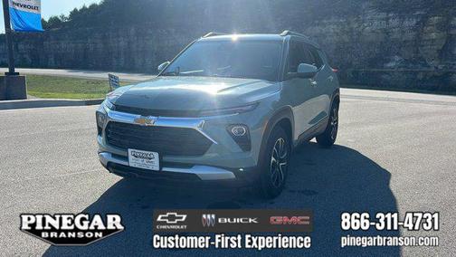 2026 Chevrolet Trailblazer LT