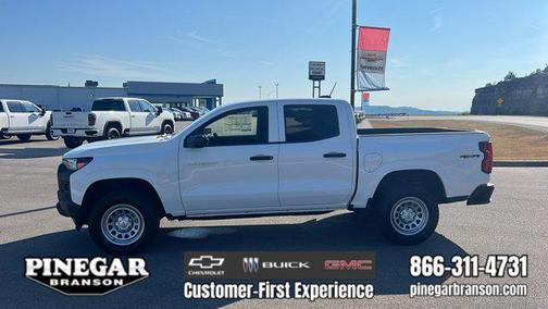 2026 Chevrolet Colorado WT