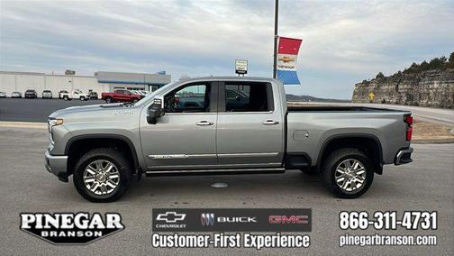 2026 Chevrolet Silverado 3500 High Country