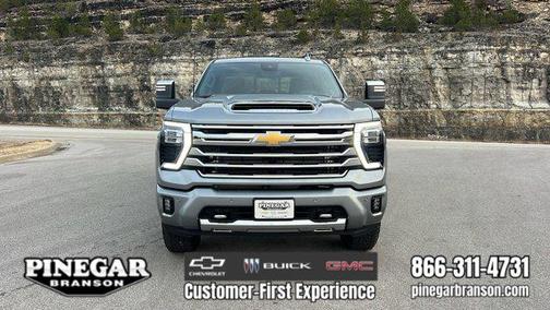 2026 Chevrolet Silverado 3500 High Country