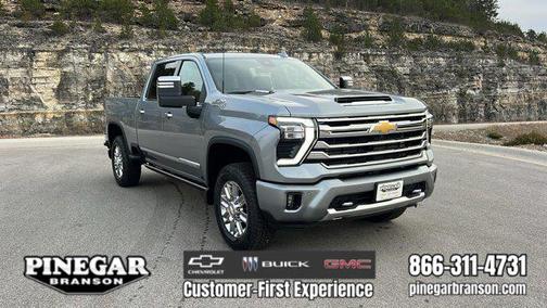 2026 Chevrolet Silverado 3500 High Country