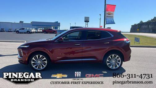 Cinnabar Metallic 2024 Buick Envision Avenir AWD