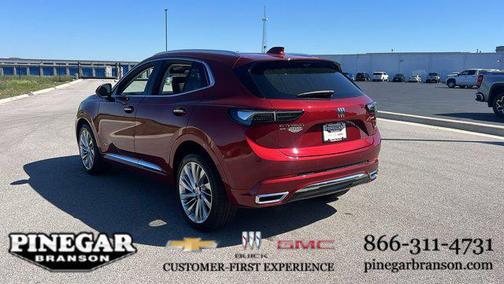 Cinnabar Metallic 2024 Buick Envision Avenir AWD