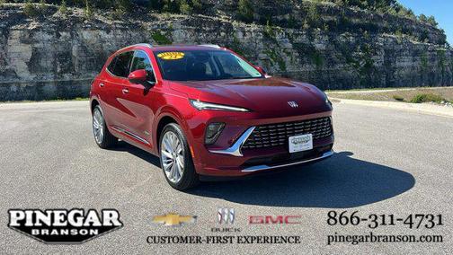 Cinnabar Metallic 2024 Buick Envision Avenir AWD