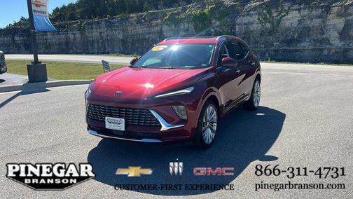 Cinnabar Metallic 2024 Buick Envision Avenir AWD