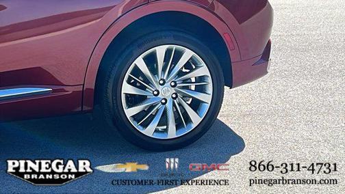 Cinnabar Metallic 2024 Buick Envision Avenir AWD