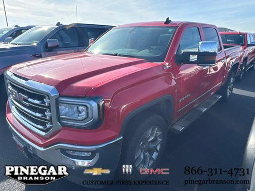 2018 GMC Sierra 1500 SLT